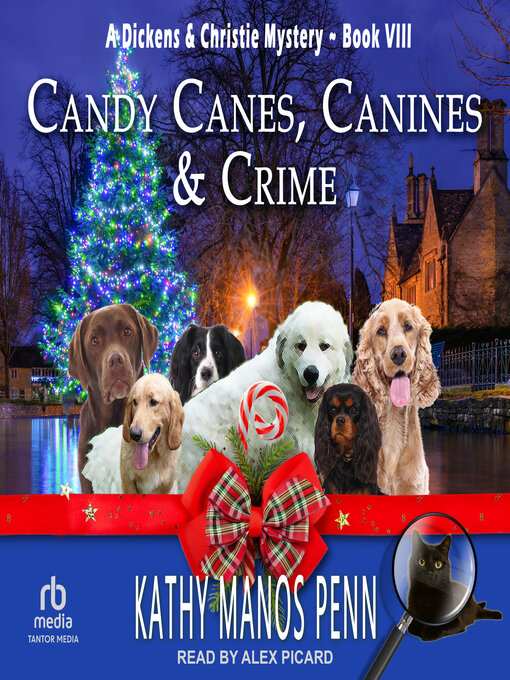 Title details for Candy Canes, Canines & Crime by Kathy Manos Penn - Wait list